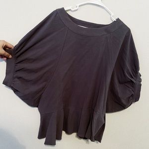 Fancy Short Sleeve Blouse